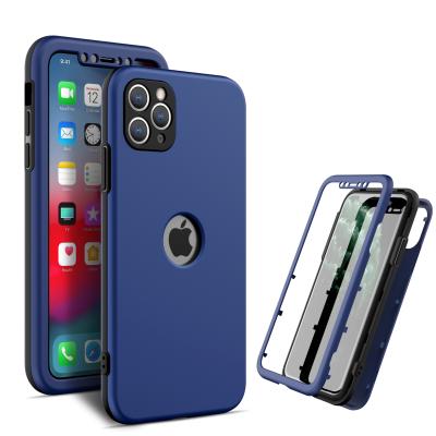 China If Anti-drop for the shockproof phone case full coverage adjustable bumper body iphone to iphone 13 December 11 mini pro maximum X 7G 8P XR for sale