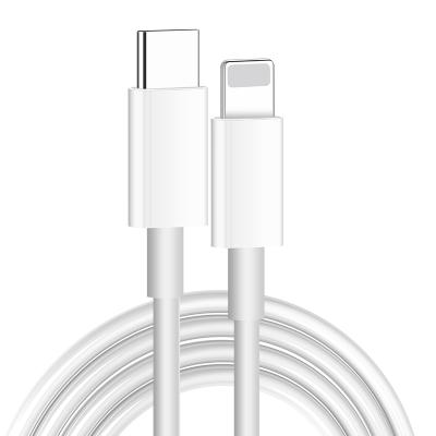 China 12W& 20W USB C to Light Up Type-C 20W PD Fast Charging Cable 3.3FT Cable for iPhone 12/12 mini/12 Pro/12 pro Max/11/XR/XS Max/XS/X/8 for sale