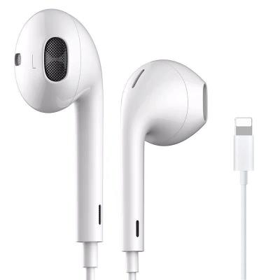 China Built-in Microphone and Volume Control Wired Headphones Earbuds Noise Isolating Headphones Built-in Microphone and Volume Control Headset for iPhone/iPad/iPod for sale