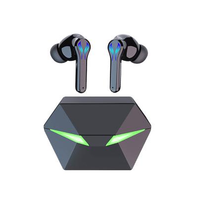 China Touch Control In-Ear Wireless Gaming Alien Earbuds Headphones With Case Wireless Charging Waterproof Stereo Headset for sale