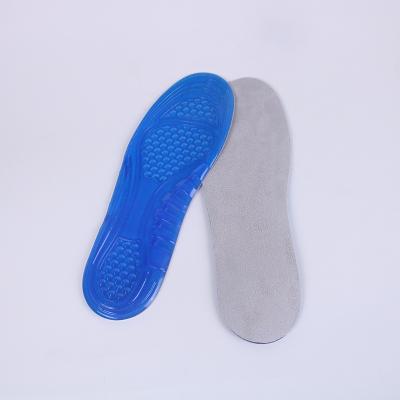 China 2019 new designed cushioning china health care supply gel silicone insole insert for sports shoes for sale