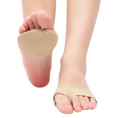 China Slow Foot Care Insoles Manufacturers Shock Absorption Pressure Sock Sleeves Anterior Half Foot Pads Support for sale