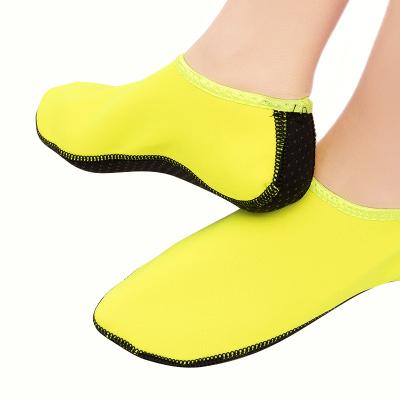 China Waterproof Water Sports Beach Socks Swimming Socks Swim Snorkeling Diving Surfing Shoes for sale