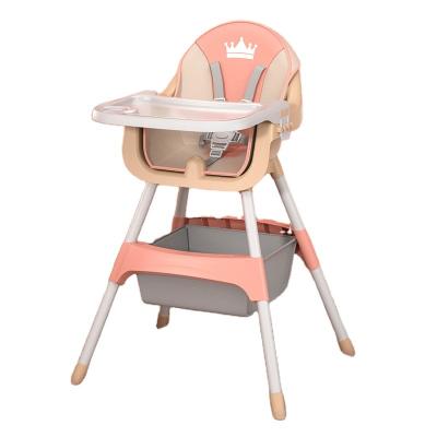 China Contemporary Latest Version Portable Foldable Kids Dinner Feeding Baby Umpire Chair For Baby Eating for sale