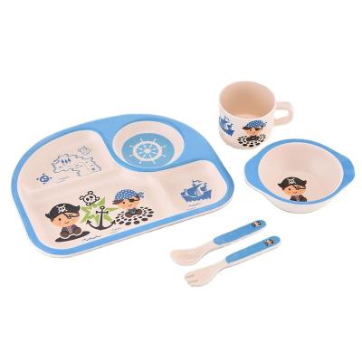 China Latex Free Baby Plates Shallow Plastic Food Service Tray for sale