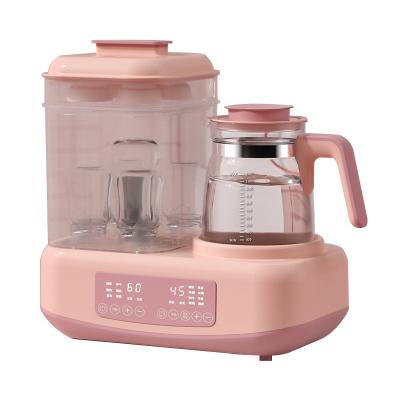 China BPA free newly designed three-in-one multifunctional household baby milk modulator, thermostatic steam sterilizer and dryer for sale