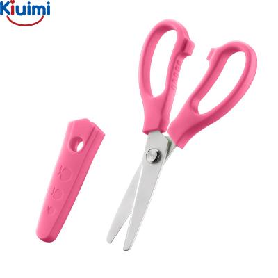 China Easy Tool Kitchen Food Scissors Stainless Steel Herb Scissors Baby Food Scissors Baby Ceramic Scissors for sale