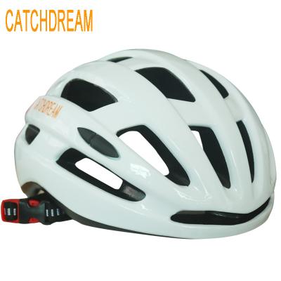 China Original CATCHDREAM Compounds Smart Cycling Helmet Men Women Bike Helmet Back LED Light For Bike Scooter for sale