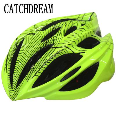 China PC+EPS CATCHDREAM OEM Bicycle Helmets Cascos Bicicletas Cycle Mountain Road MTB Adult Men Bike Rechargeable Lightweight Trail Bike Helmet for sale