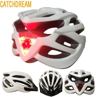 China Wholesale Custom PC+EPS Bicycle Helmets With USB Rechargeable Lightweight Cycling Helmet for sale