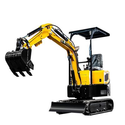 China Poder más elevado Mini Crawler Excavator Energy Saving 1 Tone Digger en venta