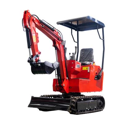 China 13.5hp Hightop Mini Excavator EPA genehmigte B&S-Motor Mini Digger Machine zu verkaufen