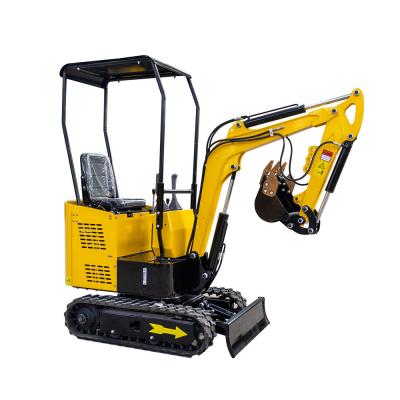 China Gekoelde het Water van de Kubotamotor 1200kg Hightop Mini Excavator Machine Three Cylinders Te koop