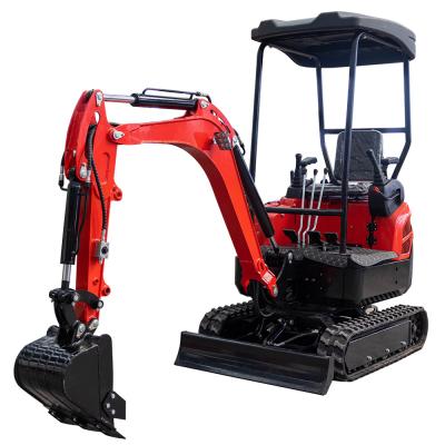 Cina macchina di scavatura Hightop di Mini Excavator 1800kg del baldacchino del diametro di 42mm piccola in vendita