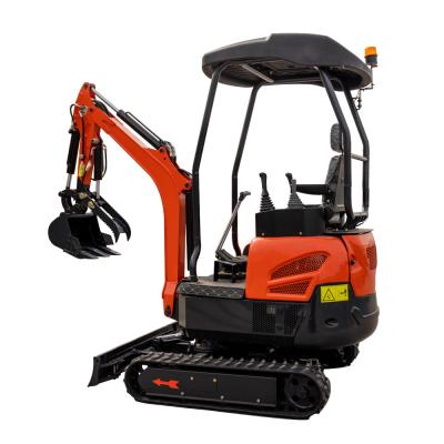 China KUBOTA902 motor 1,8 Telescopische het Spoorchassis van Tone Hightop Mini Excavator With Te koop