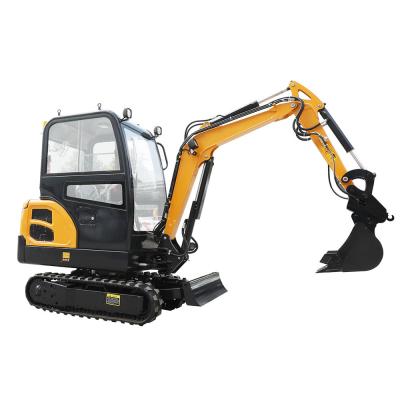 Chine le moteur sans queue de Mini Crawler Excavator With KUBOTA de la rotation 2T facile fonctionnent à vendre