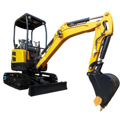 China Vida útil larga diesel estándar de EPA 2000kg Mini Excavator For Farm Use en venta