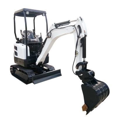 China KUBOTA-het Kleine Gravende Materiaal van Motorhightop Mini Excavator 2tone Te koop