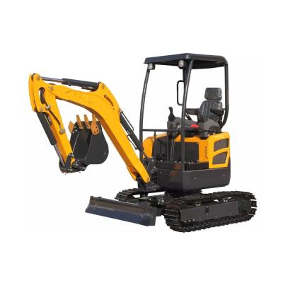 China 2 Maschine Hightop Mini Excavator Four Legged Shed Tone Japans KUBOTA für Garten zu verkaufen