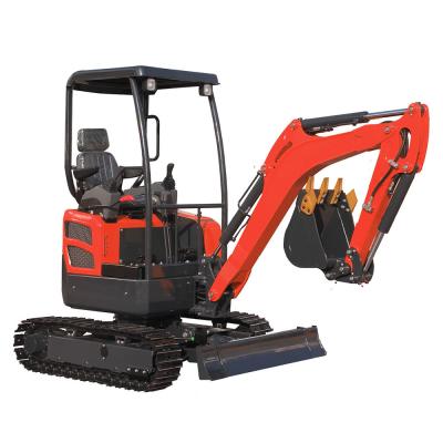 Chine Euro 5 Mini Crawler Excavator 2 Ton Small Mechanical Digger de moteur de KUBOTA à vendre