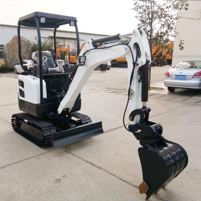 China motor de Mini Home Excavator Euro 5 KUBOTA de la correa eslabonada 2000rpm cavador de 2 toneladas en venta