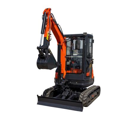 China 2.5 Tone Mini Crawler Excavator EPA Euro 5 Engine Small Excavation Equipment for sale