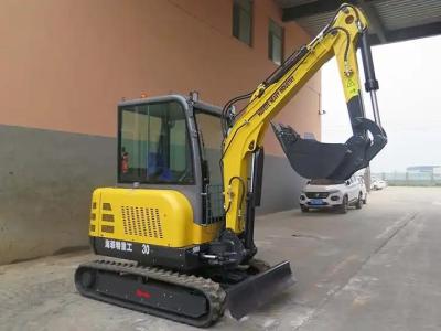 China Eficiência da terra 3t Mini Digger Small Digging Equipment High à venda