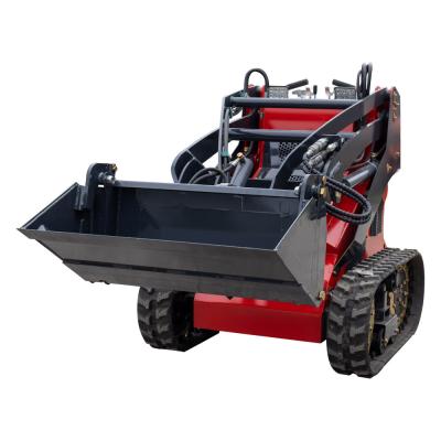 China HTS430 Hydraulischer Mini-Skid-Steer-Lader amerikanischer Marke Motor Kleiner Crawler-Lader zu verkaufen