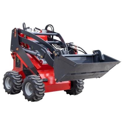 China Flexible einzigartige Struktur HTS430 200kg Mini Skid Steer Loader Machine zu verkaufen