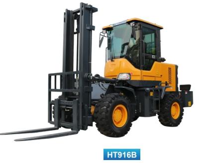 Chine ChargeurⅡ souterrain petit Front End Loaders HT916 de roue de l'Europe petit à vendre