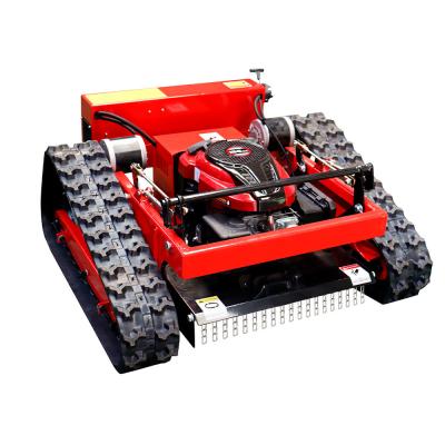 China Rasenmäher-schnelles Säubern Soem-ODM Mini Crawler Lawn Mower Small automatisches zu verkaufen