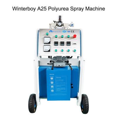 China Calefacción rápida de la máquina 14KW del espray de Winterboy A25 Polyurea del CE fácil instalar en venta