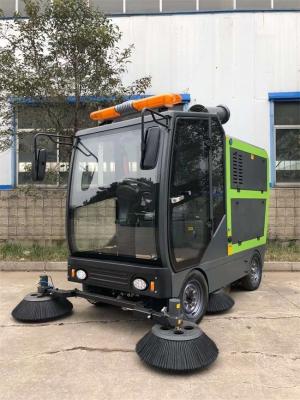 China máquina industrial HT2300 del barrendero del piso del barrendero al aire libre elegante del robot 3000W en venta