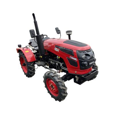 中国 OEM 40馬力農場トラクター4×4の小型トラクターの適用範囲が広い操作 販売のため