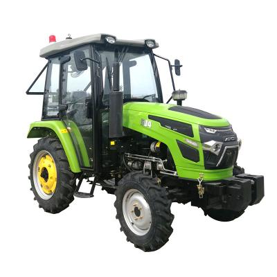 China Het Landbouwbedrijftractor de Vierwielige Tractor ht504-e van de hoog rendementlandbouw van 50 PK Te koop