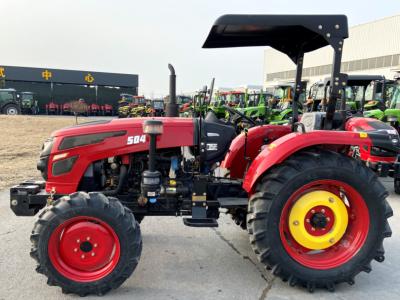 Cina Trattore famoso HT504-Y della macchina di agricoltura di potere del trattore agricolo del motore 50HP grande in vendita