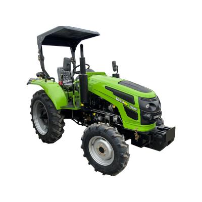 China Tractor 60 PK Multifunctioneel ht604-x van het hoog rendement Kleine Landbouwbedrijf Te koop