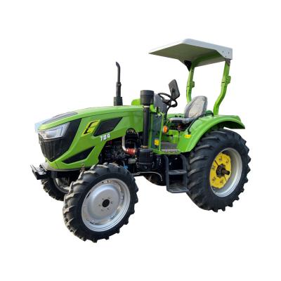 Cina Quattro ruote motrici personalizzabili HT704-B del trattore agricolo di agricoltura 70HP in vendita