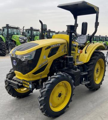 China Multifunctionele van de de Tractor70hp Aandrijving van het Landbouwlandbouwbedrijf de Tuintractor met 4 wielen ht704-n Te koop