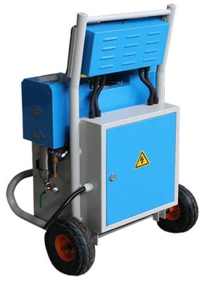 China Small Size Electricity Pu Foam Spray Machine 3~10kg/Min  CNMC-E20 for sale