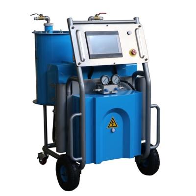 China Compact PLC Screen Polyurea Coating Machine Electric Driven CNMC-E40 for sale