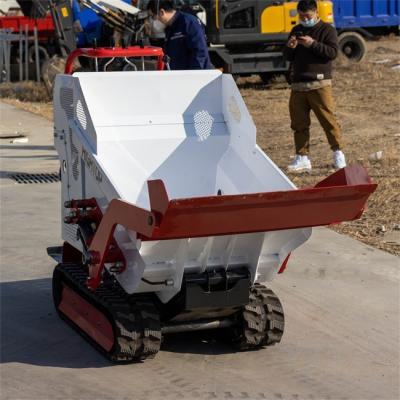 China Mini Crawler Dumper Smooth Transmission multifuncional HT500 à venda