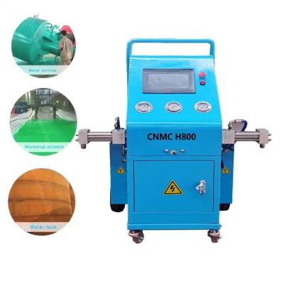 Chine 18kw Polyurea Spray Machine USA Lit de voiture Doublure Polyurea Coating Equipment H800 à vendre