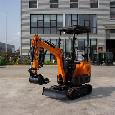 Chine HT10G 1 Tone Digger avec moteur EPA Mini Excavator Haute performance à vendre