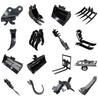 China Accesorios pesados Mini Excavator Auger Attachment del equipo del CE en venta