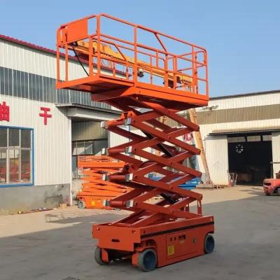 China 6m-24m anhebende Arbeitsbühne-Luftanhänger Towable Manlift-Scherenhebebühne zu verkaufen