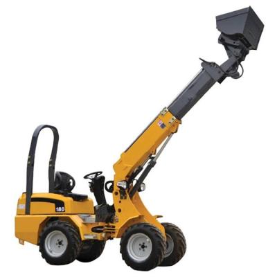 China base de la pista del cargador 872m m de la rueda de 1180m m Max Shovel Width Articulated Small en venta