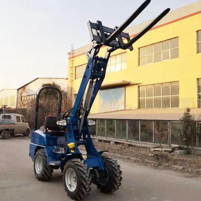 China Pequeño cargador hidrostático de la rueda de Kubota con 40l hidráulico y el sistema de transmisión en venta