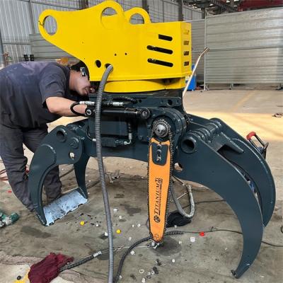 Κίνα 18 Excavator Accessories Sawing Plate Max 490mm Front Knife Opening Wood Cutter προς πώληση