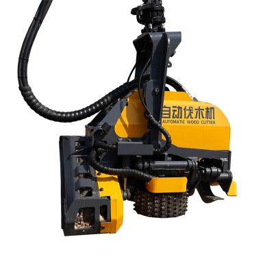 Китай Fully Automatic Wood Cutter Excavator Accessories With Feeding Speed 4m/S продается